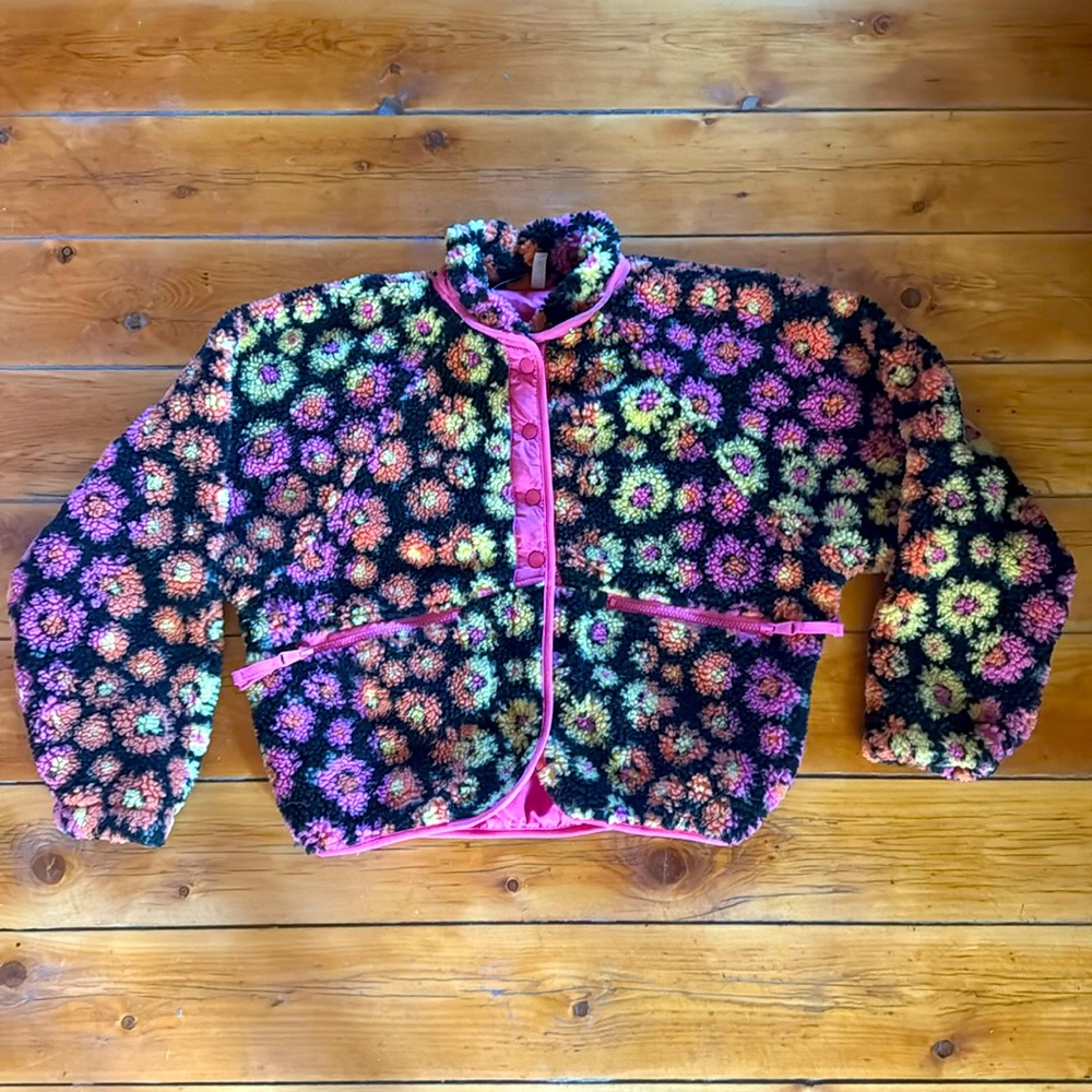 Free People fleece jacket